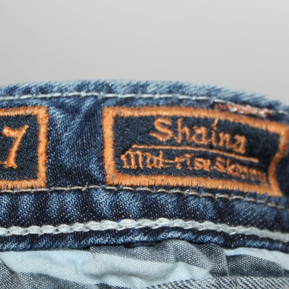 Rock Revival Shaina Ankle Skinny  Jean HW7085 - Picture 6 of 7